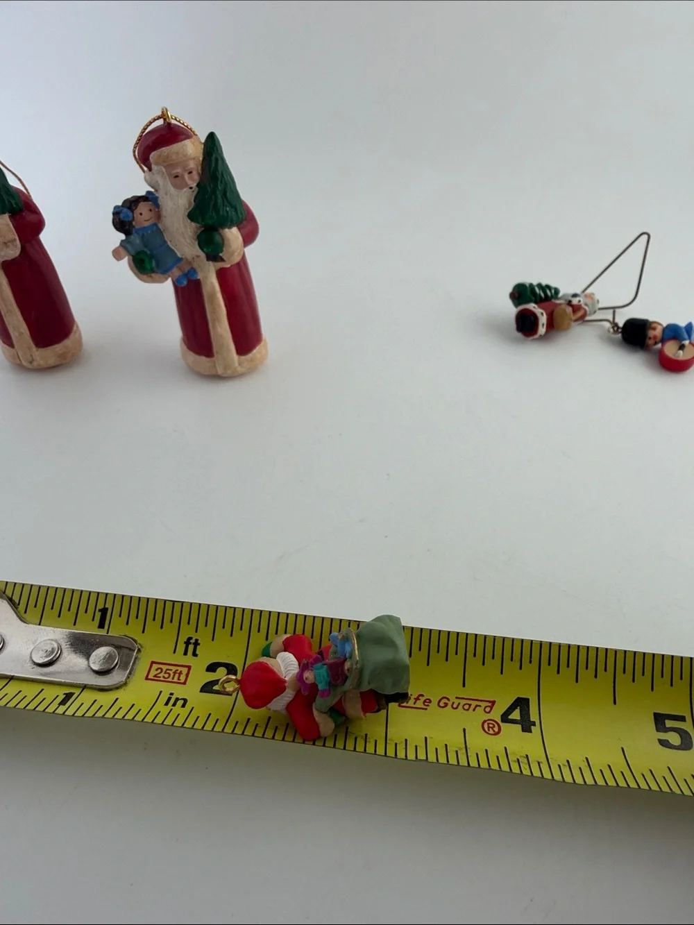 Vintage Hallmark Miniature Ornaments Set of 5